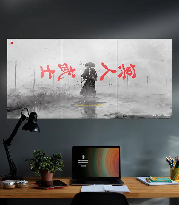 The_Ghost_Samurai_3_Piece_Set