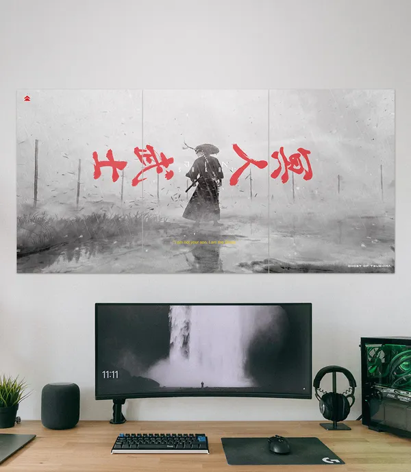 The_Ghost_Samurai_3_Piece_Set