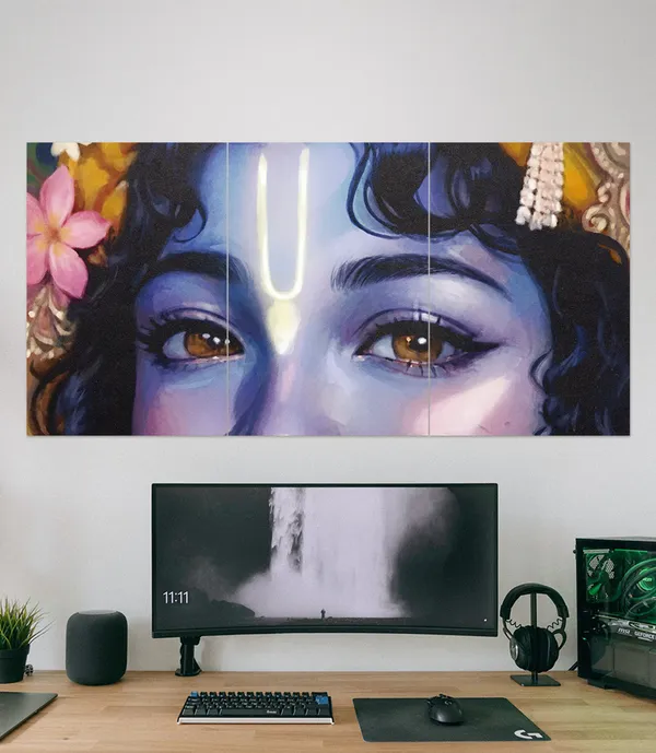 The_Divine_Vision_Krishna_Devotional_3_Piece_Set