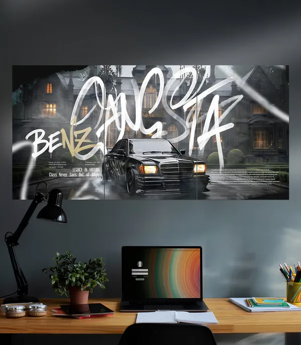 Mercedes_Benz_190e_W201_Classic_Benz_Street_Art_Set_3_Piece_Set