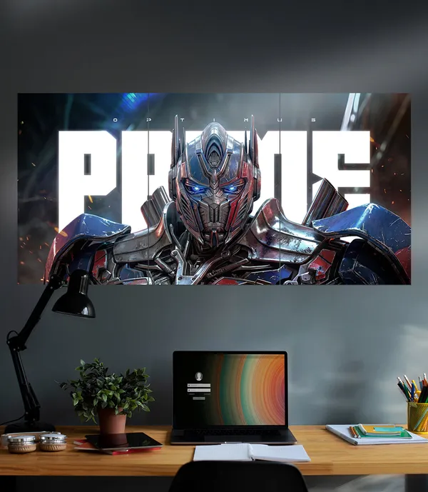 Optimus_Prime_Transformers_Cinematic_Wall_Art_3_Piece_Set