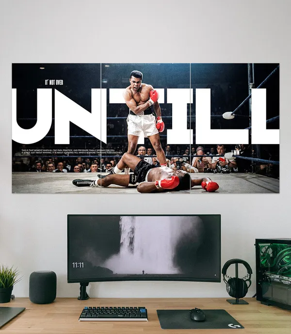 Until_I_Win_Muhammad_Ali_3_Piece_Set