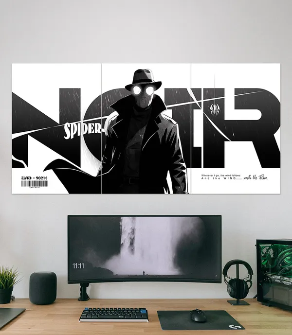 Spiderman_Noir_Monochrome_Vigilante_3_Piece_Set
