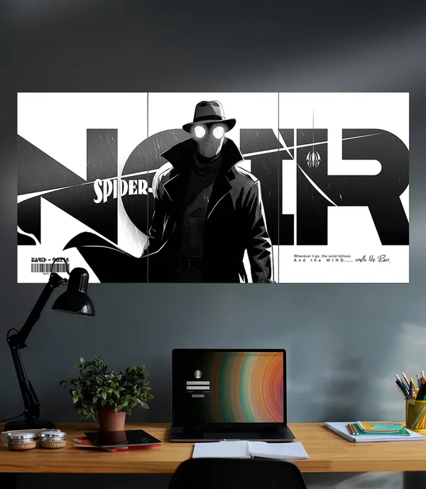 Spiderman_Noir_Monochrome_Vigilante_3_Piece_Set