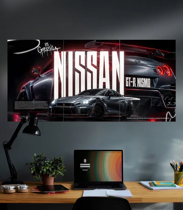 Nissan_Gtr_Nismo_Godzilla_Reborn_3_Piece_Set