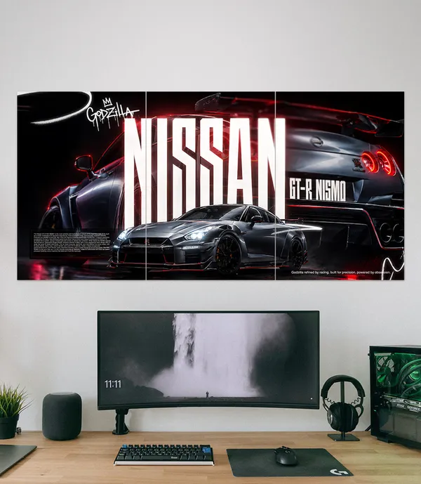 Nissan_Gtr_Nismo_Godzilla_Reborn_3_Piece_Set