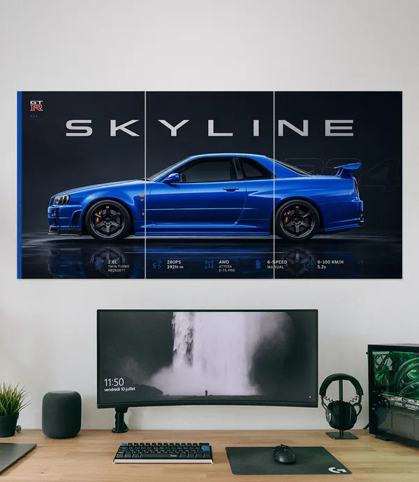Nissan_Skyline_R34_Skyline_3_Piece_Set