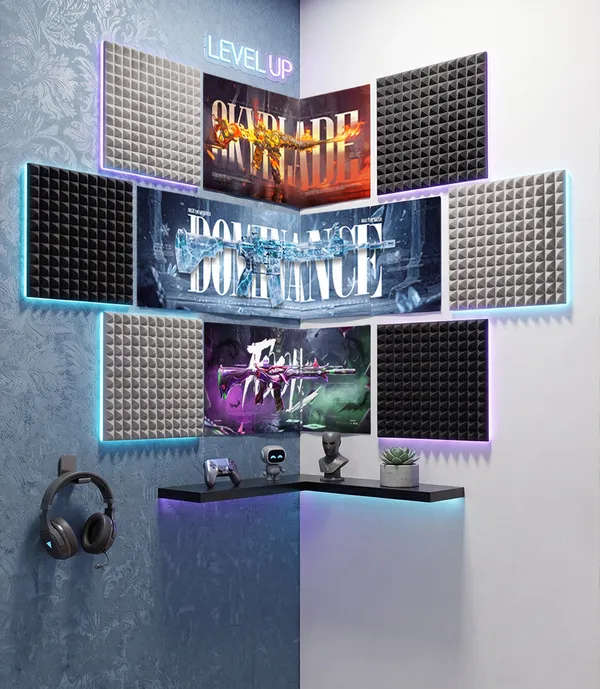 M416_Legendary_3_Weapon_Skin_Split_Panel_Set_Wall_Setup_Pack_Default_Title