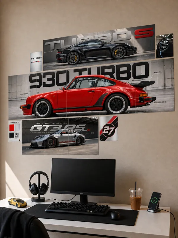 Porsche_Performance_Collection_Wall_Setup_Wall_Setup_Pack_17_Piece_A4_A3_A5_Mix_Pack_Default_Title