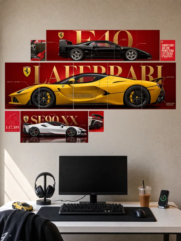Ferrari_Golden_Era_Combo_Wall_Setup_Pack_17_Piece_A4_A3_A5_Mix_Pack_Default_Title