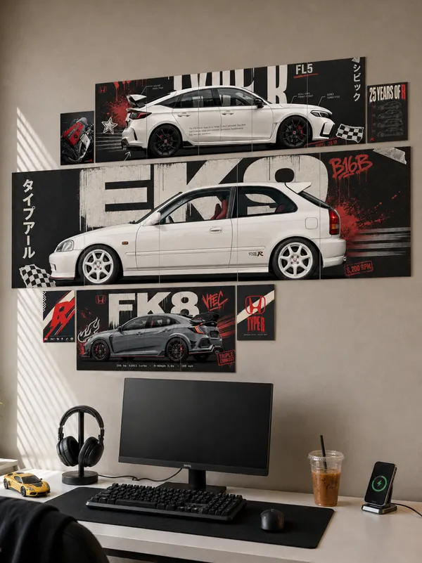 Honda_Civic_Type_R_Evolution_Combo_Wall_Setup_Pack_17_Piece_A4_A3_A5_Mix_Pack_Default_Title