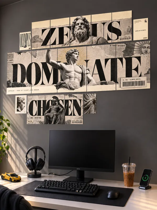 Gods_Of_Olympus_Combo_Wall_Setup_Pack_17_Piece_A4_A3_A5_Mix_Pack_Default_Title
