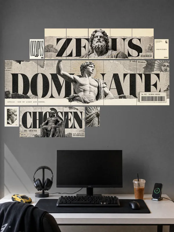 Gods_Of_Olympus_Combo_Wall_Setup_Pack_17_Piece_A4_A3_A5_Mix_Pack_Default_Title