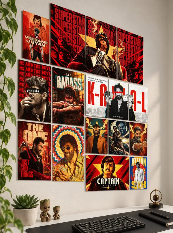 Kollywood_Mass_Icons_Premium_Wall_Setup_Pack_16_Piece_A4_A3_Mix_Pack_Default_Title
