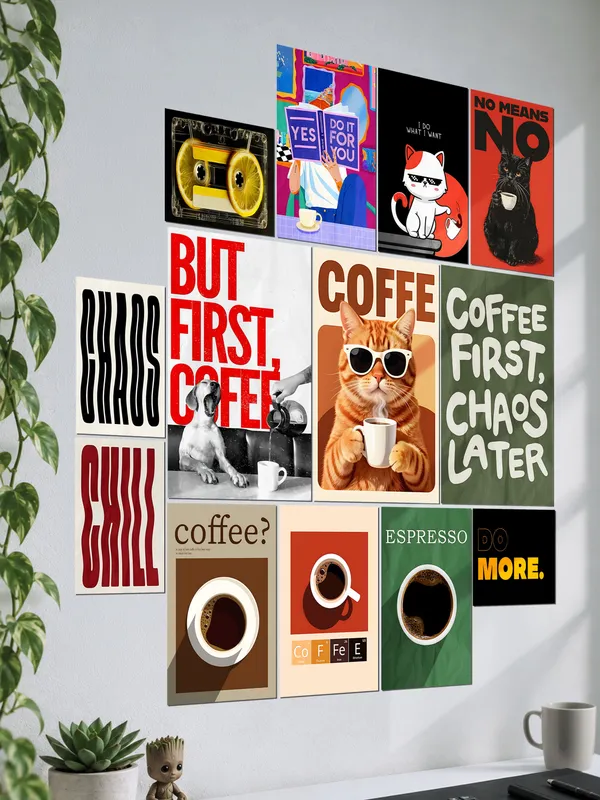 Coffee_First_Chaos_Later_Wall_Setup_Cafe_Aesthetic_13_Piece_A3_A4_A5_Mix_Pack_Default_Title