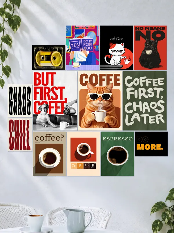 Coffee_First_Chaos_Later_Wall_Setup_Cafe_Aesthetic_13_Piece_A3_A4_A5_Mix_Pack_Default_Title