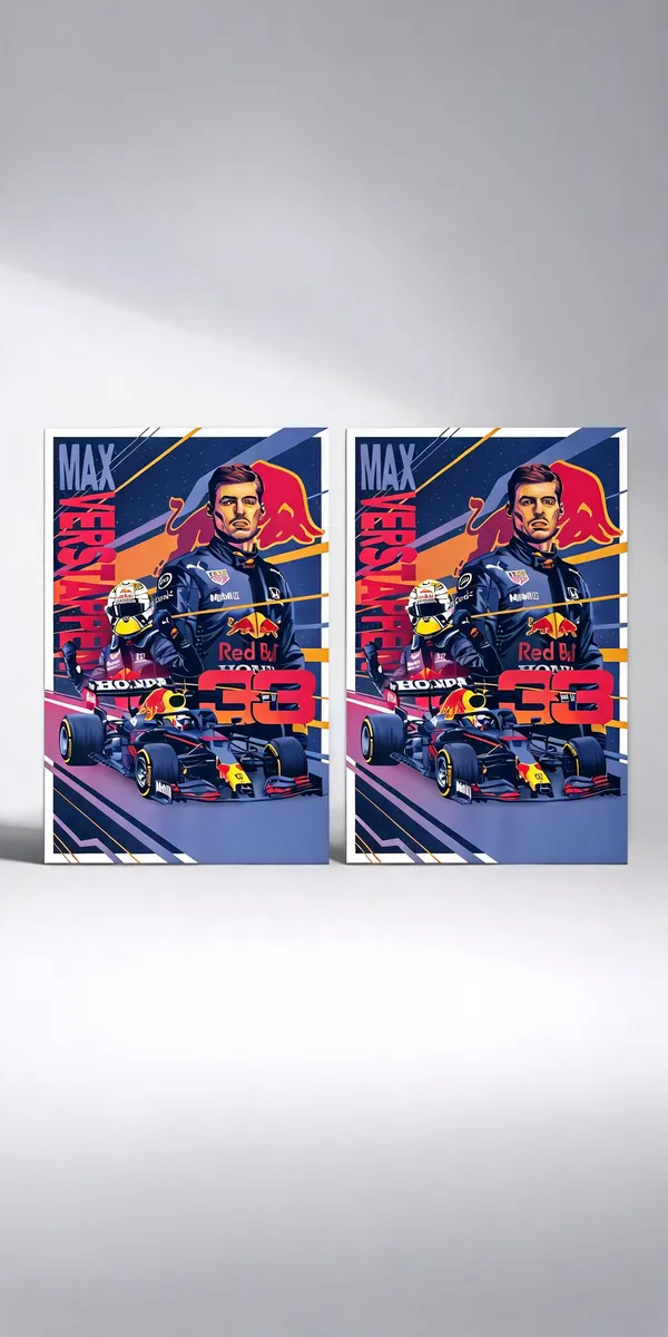 Max_Verstappen_Formula_One_Red_Bull_F1_Posters_-_Pack_Of_2