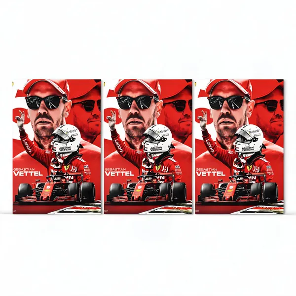 Sebastian_Vettel_Formula_One_F1_Posters_-_Pack_Of_3