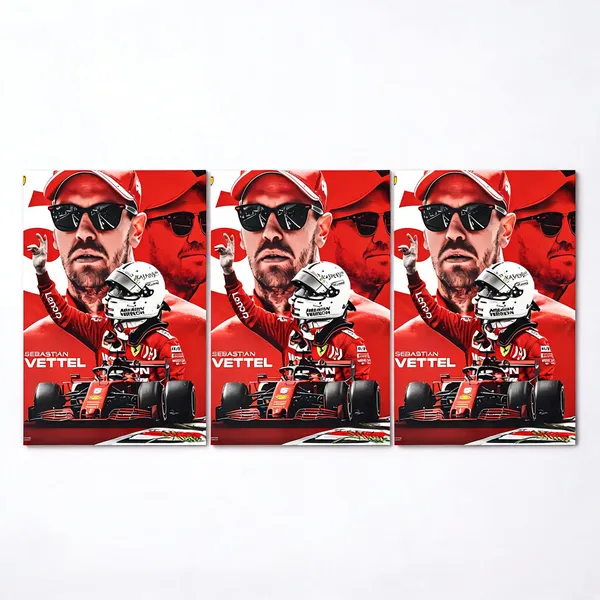 Sebastian_Vettel_Formula_One_F1_Posters_-_Pack_Of_3