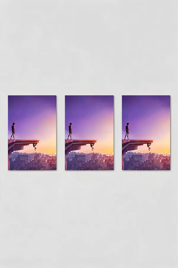 Petergwen_Across_The_Spiderverse_Mcu_Movie_Poster_-_Pack_Of_3