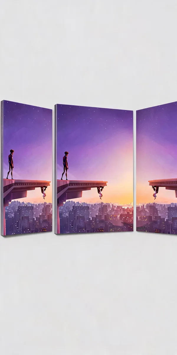 Petergwen_Across_The_Spiderverse_Mcu_Movie_Poster_-_Pack_Of_3