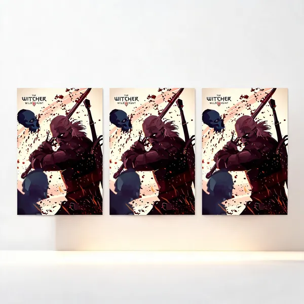 The_Witcher_Wildhunt_01_Witcher_Game_Posters_-_Pack_Of_3