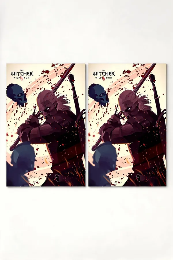 The_Witcher_Wildhunt_01_Witcher_Game_Posters_-_Pack_Of_2