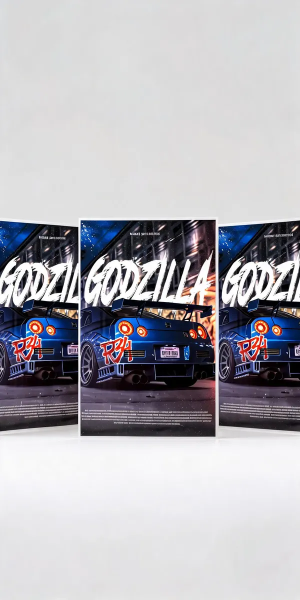 Nissan_X_Gozilla_Concept_Cars_04_Car_Posters_-_Pack_Of_3