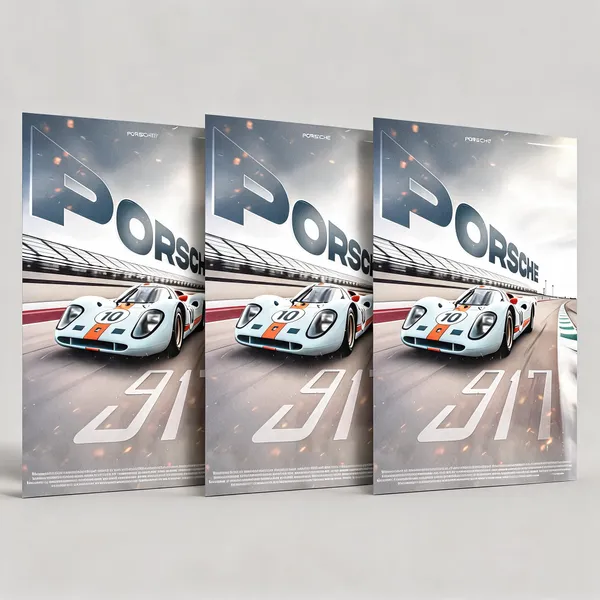 Porsche_917_Concept_Cars_05_Car_Posters_-_Pack_Of_3