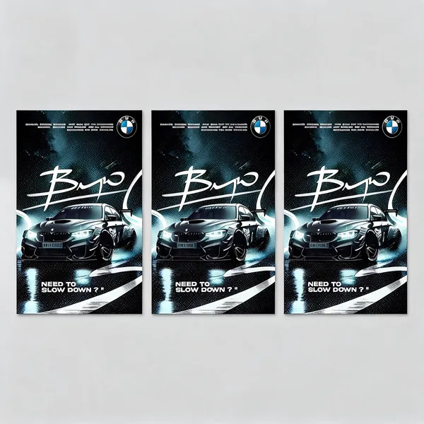 Bmw_X_Beemer_Concept_Cars_07_Car_Posters_-_Pack_Of_3