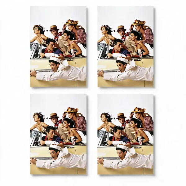 Friends_07_American_Tv_Show_Series_Poster_-_Pack_Of_4