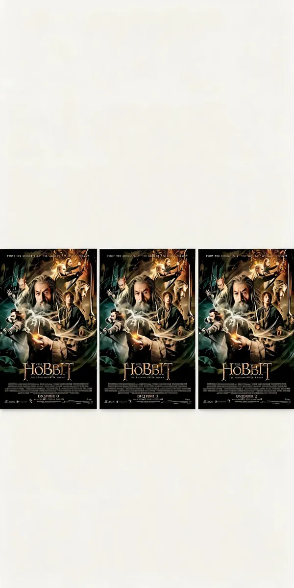 The_Desolation_Of_Smaug_The_Hobbit_Movie_Poster_-_Pack_Of_3