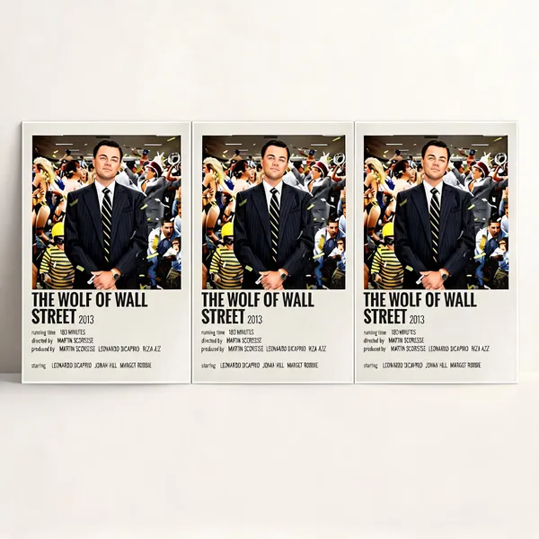 The_Wolf_Of_Wall_Street_Martin_Scorsese_Movie_Card_Movie_Posters_-_Pack_Of_3