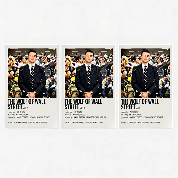 The_Wolf_Of_Wall_Street_Martin_Scorsese_Movie_Card_Movie_Posters_-_Pack_Of_3