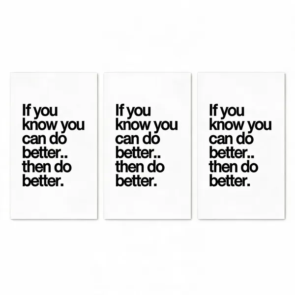 Then_Do_Better_Quotes_Motivational_Poster_-_Pack_Of_3