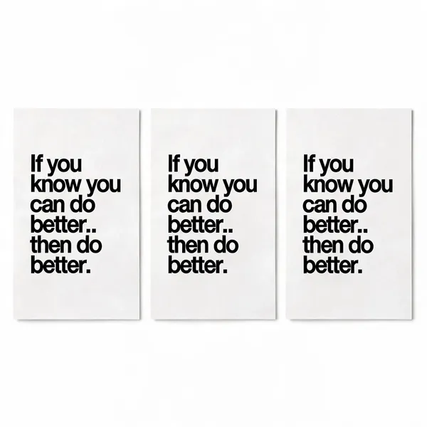 Then_Do_Better_Quotes_Motivational_Poster_-_Pack_Of_3