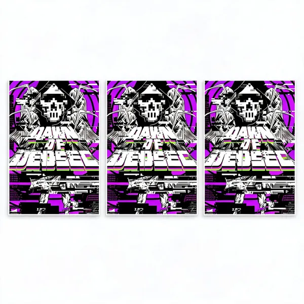Dawn_Of_Desec_Videogame_Game_Posters_-_Pack_Of_3