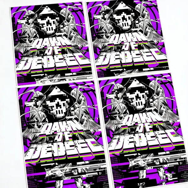 Dawn_Of_Desec_Videogame_Game_Posters_-_Pack_Of_4