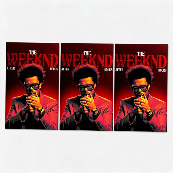 After_Hours_X_The_Weeknd_Music_Artist_Poster_-_Pack_Of_3