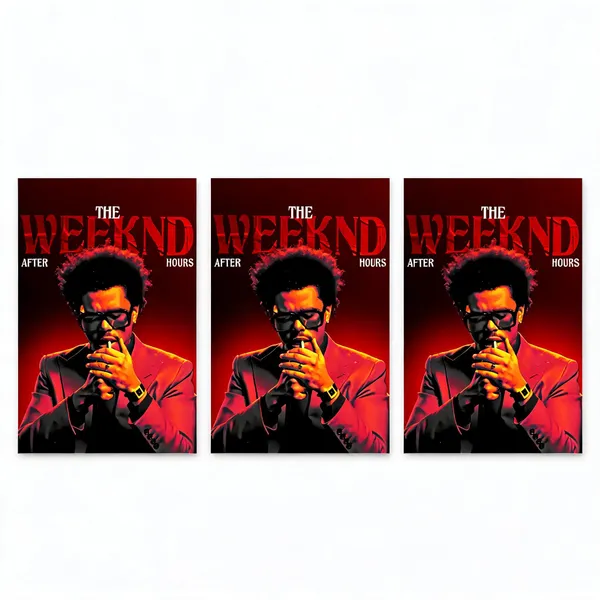 After_Hours_X_The_Weeknd_Music_Artist_Poster_-_Pack_Of_3