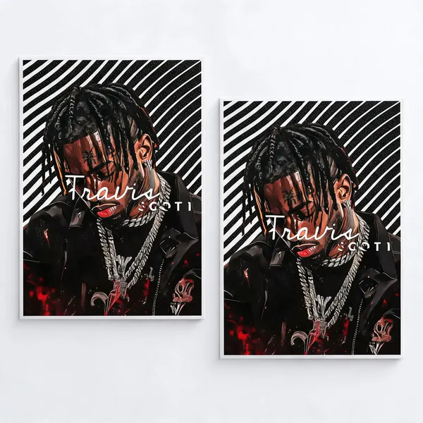 Travis_Scott_01_Trvais_Scott_Music_Artist_Poster_-_Pack_Of_2