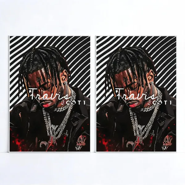 Travis_Scott_01_Trvais_Scott_Music_Artist_Poster_-_Pack_Of_2