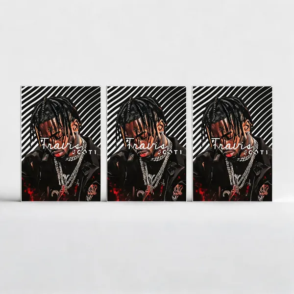 Travis_Scott_01_Trvais_Scott_Music_Artist_Poster_-_Pack_Of_3