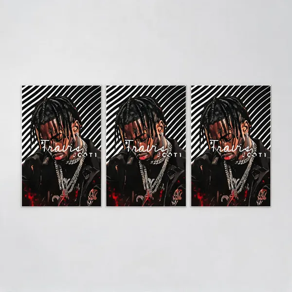 Travis_Scott_01_Trvais_Scott_Music_Artist_Poster_-_Pack_Of_3