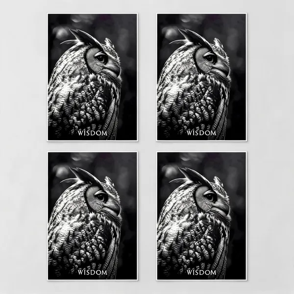 Wisdom_Unlock_Your_Potential_Motivational_Poster_-_Pack_Of_4