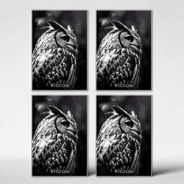 Wisdom_Unlock_Your_Potential_Motivational_Poster_-_Pack_Of_4