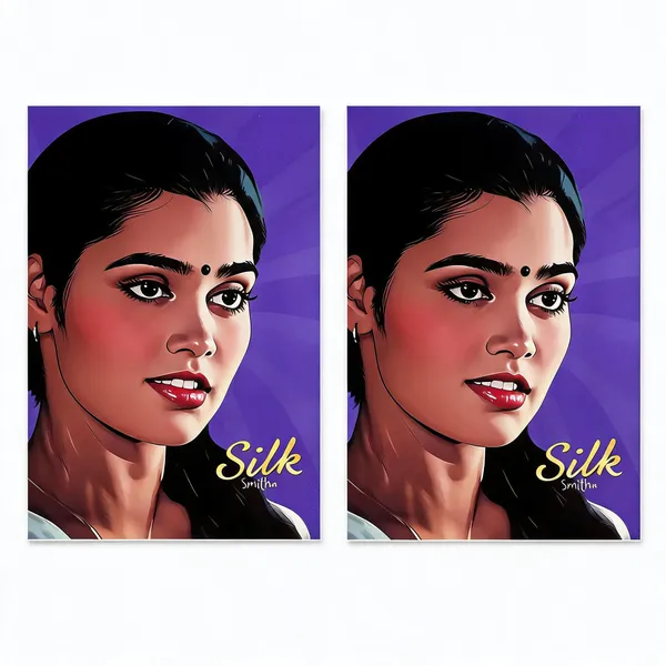 Queen_Silk_Smitha_Silk_Smitha_Celebrities_Poster_-_Pack_Of_2