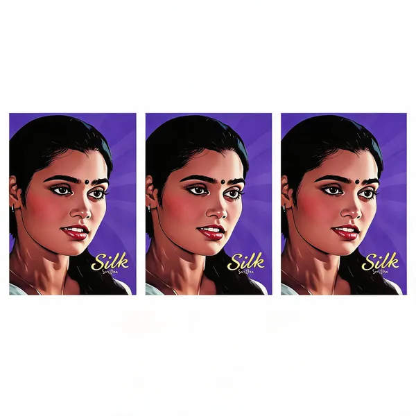 Queen_Silk_Smitha_Silk_Smitha_Celebrities_Poster_-_Pack_Of_3