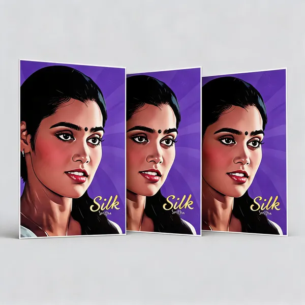 Queen_Silk_Smitha_Silk_Smitha_Celebrities_Poster_-_Pack_Of_3