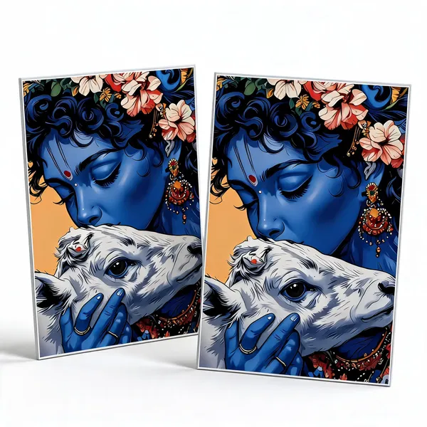 Sanatana_Nanda_Lord_Krishna_01_Devotional_Poster_-_Pack_Of_2